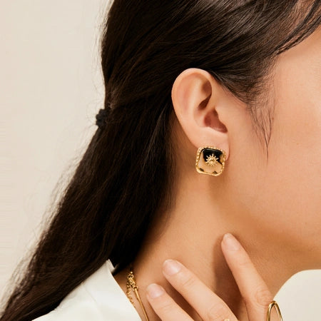 Héloïse Earring - Taupe