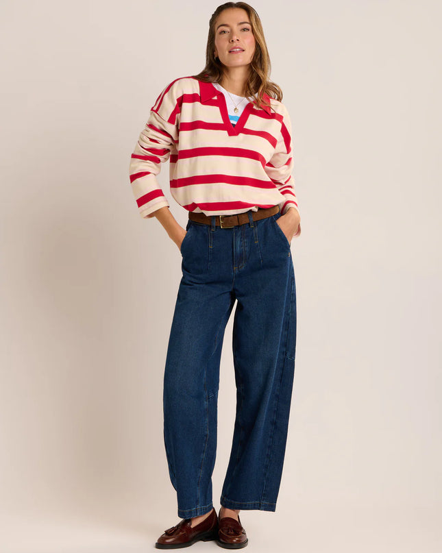 Caundle Sweatshirt - Red