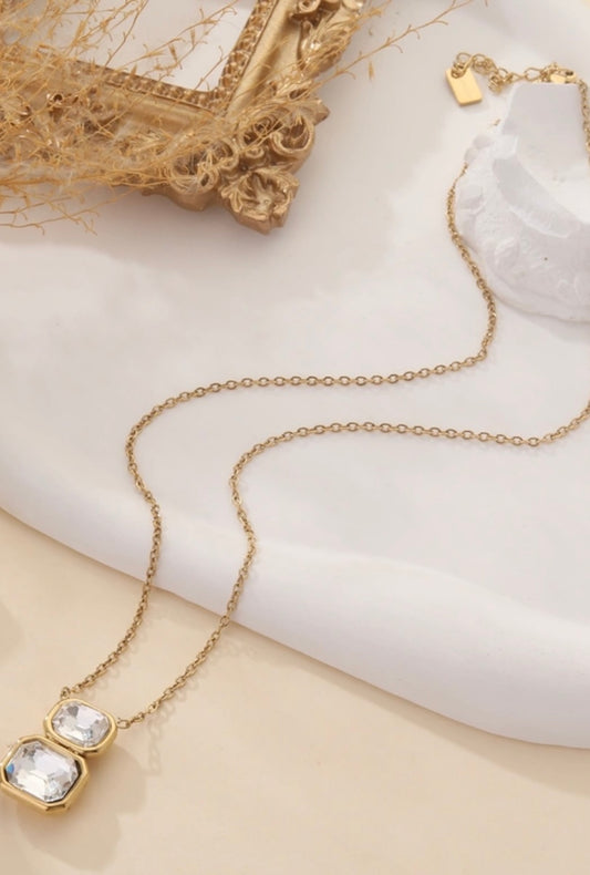 Bethany Necklace - White