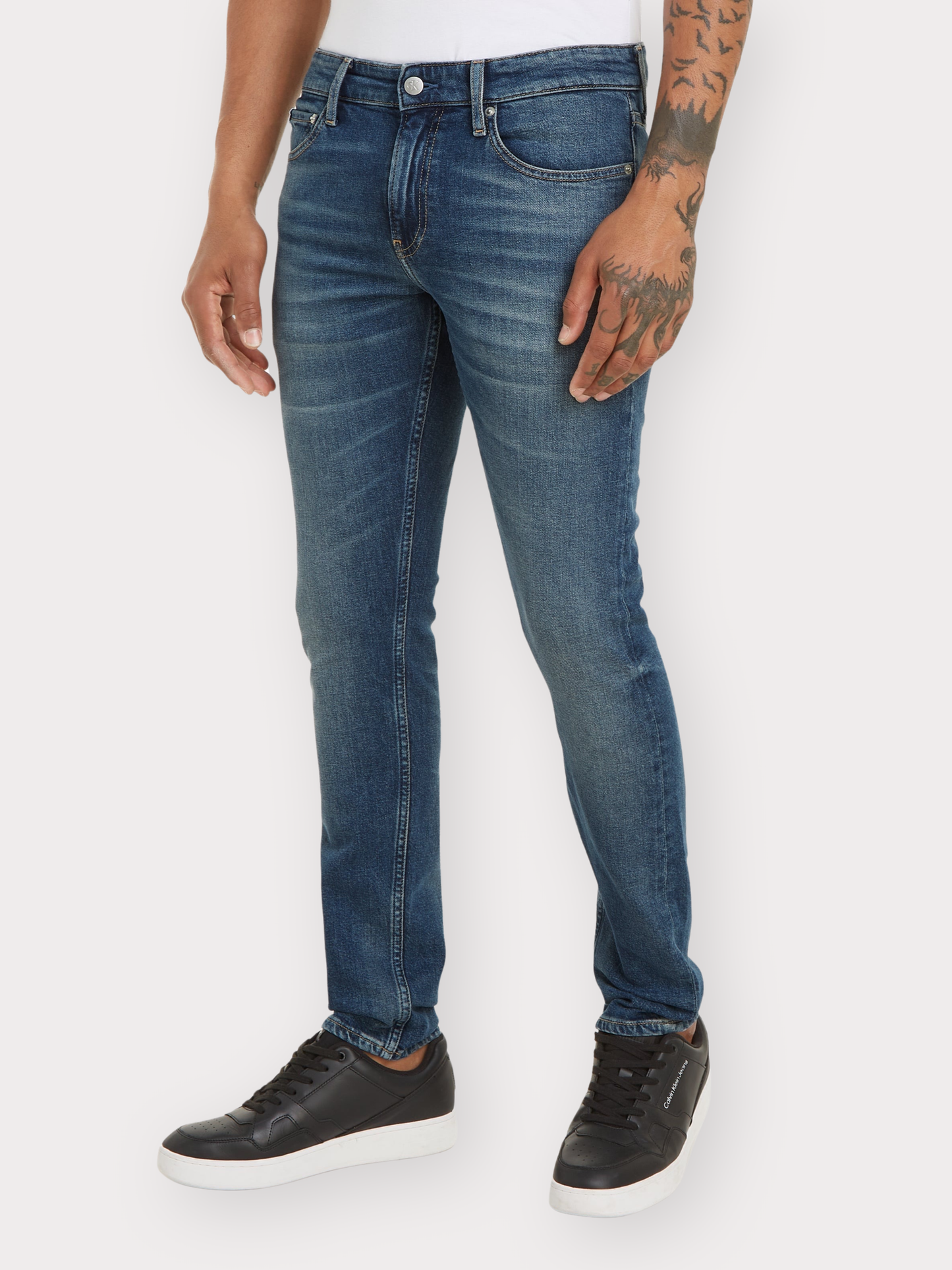 Calvin Klein Slim Jeans - Denim Medium