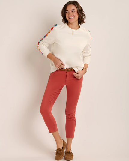 Penelope Skinny Jean - Rust