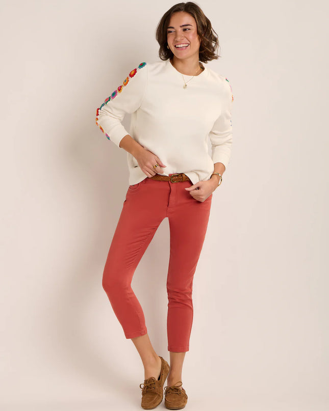 Penelope Skinny Jean - Rust