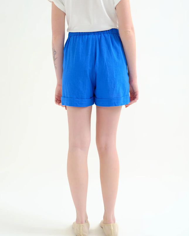Cotton Shorts - Royal Blue