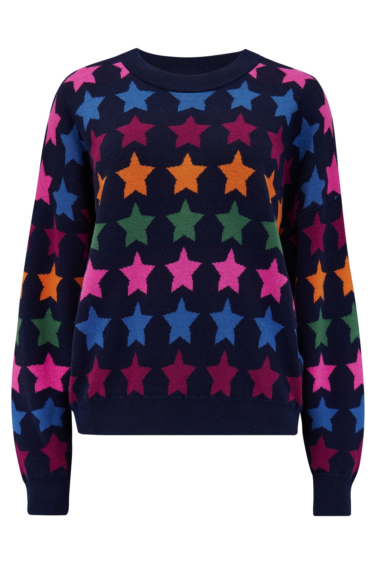 Sugarhill Brighton - Annalee Jumper - Multi, Large Star Repeat