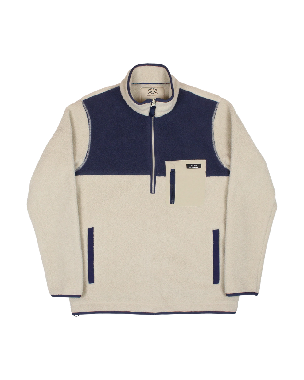 Polar Full Zip Fleece - Beige