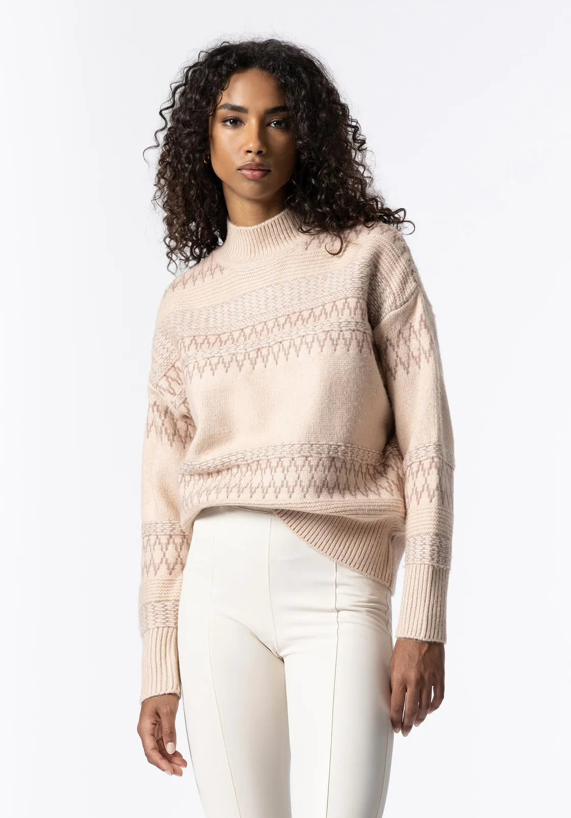 TIFFOSI Bicolor Knitted Sweater Ref. 10051464