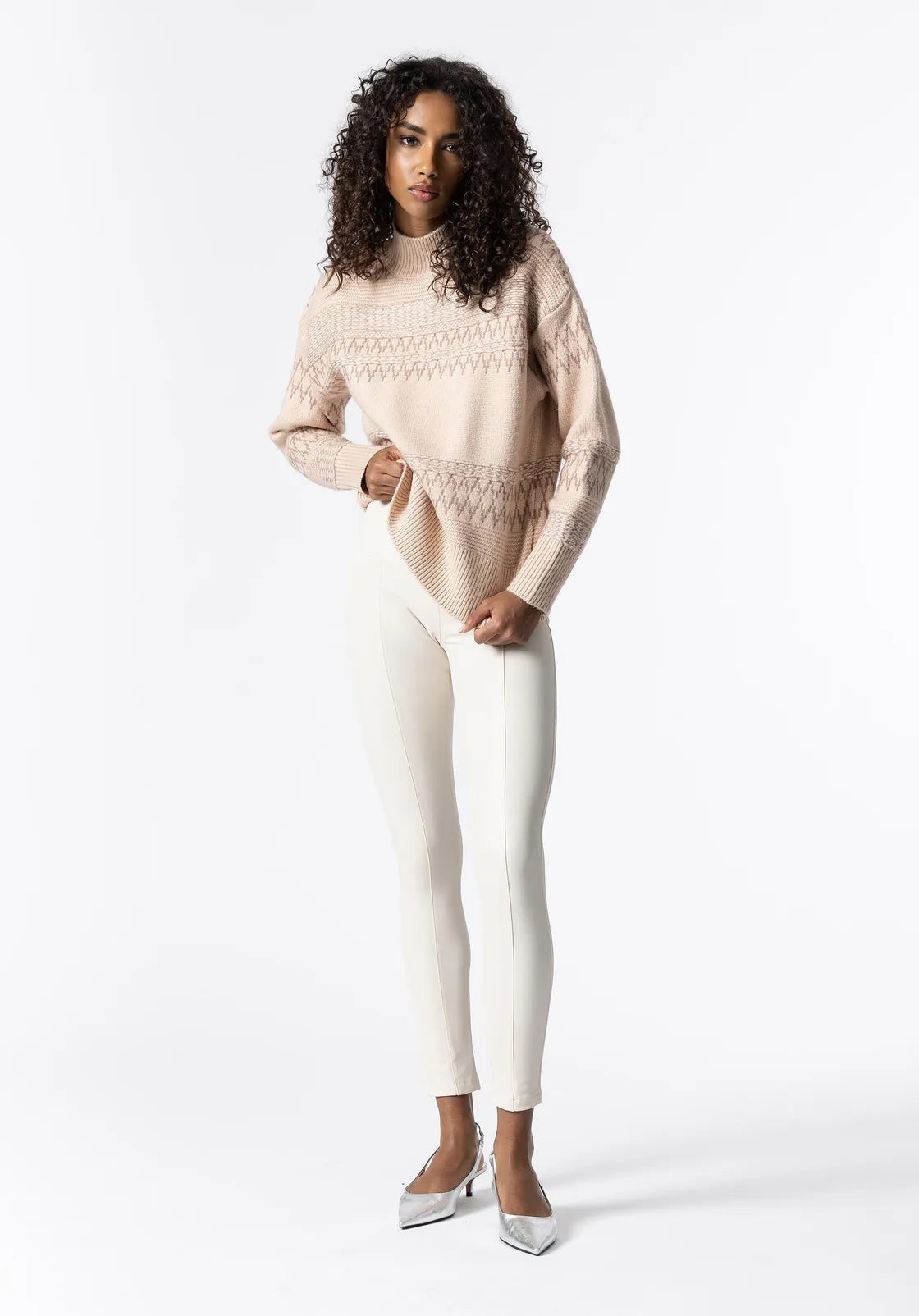 TIFFOSI Bicolor Knitted Sweater Ref. 10051464