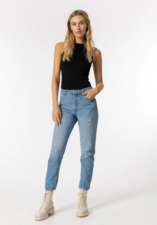 Tapered Fit Mom Jean
