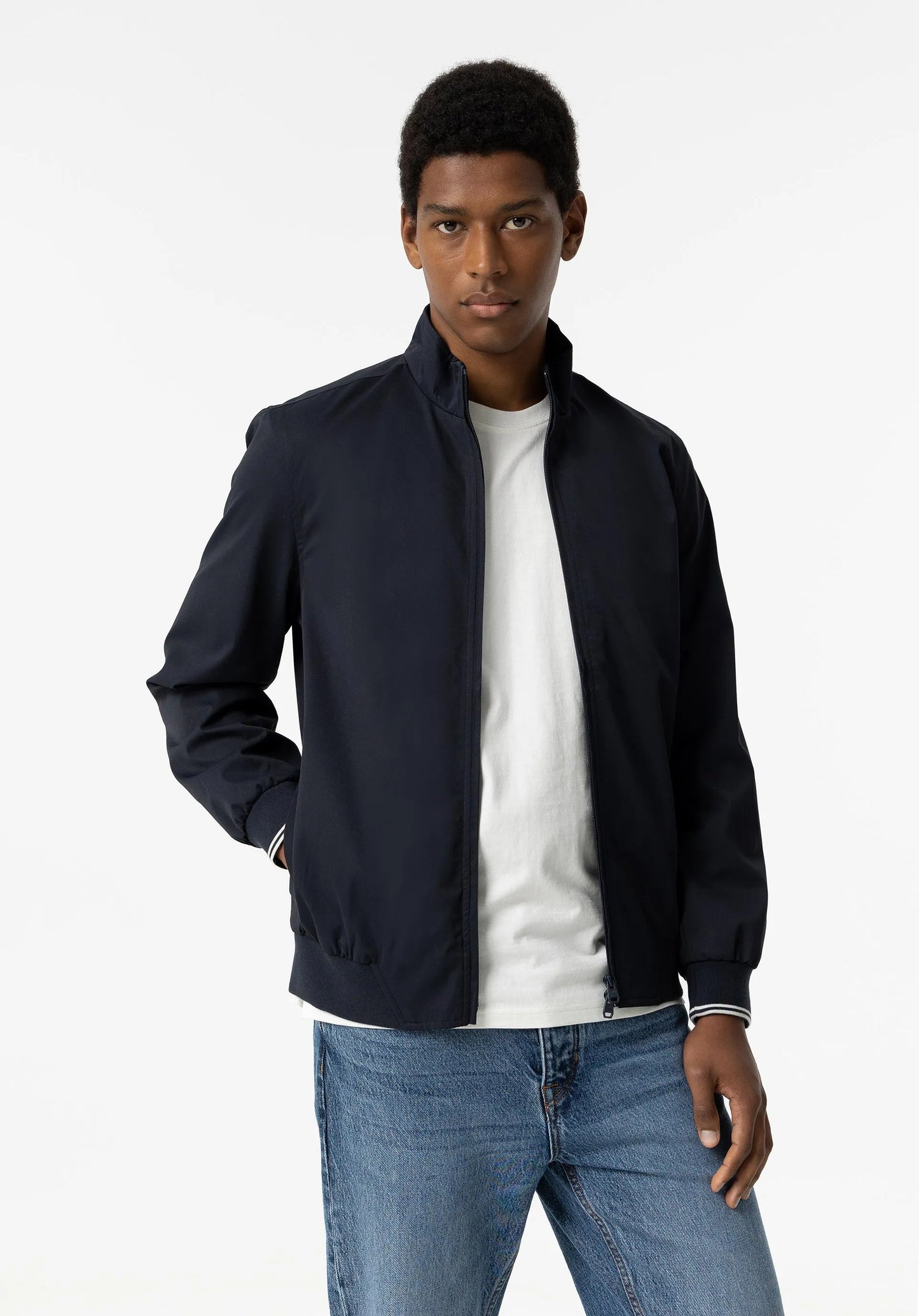 TIFFOSI DARK NAVY JACKET