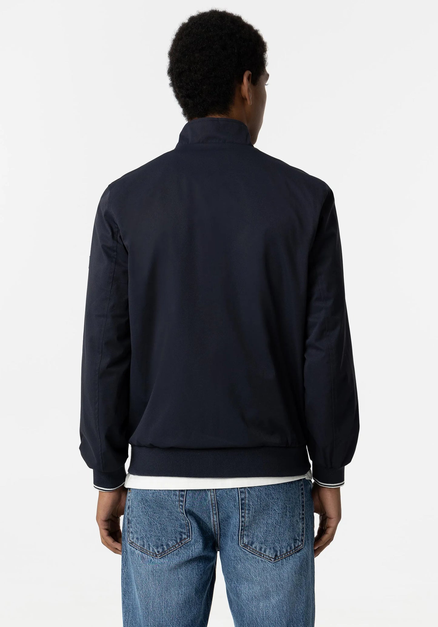 TIFFOSI DARK NAVY JACKET