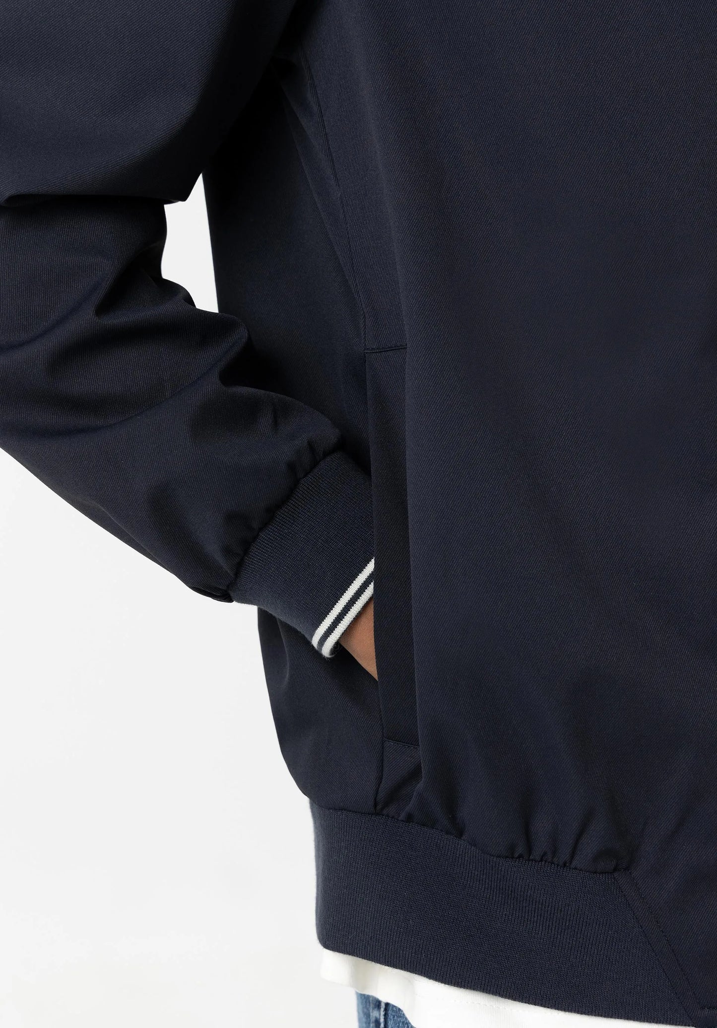 TIFFOSI DARK NAVY JACKET