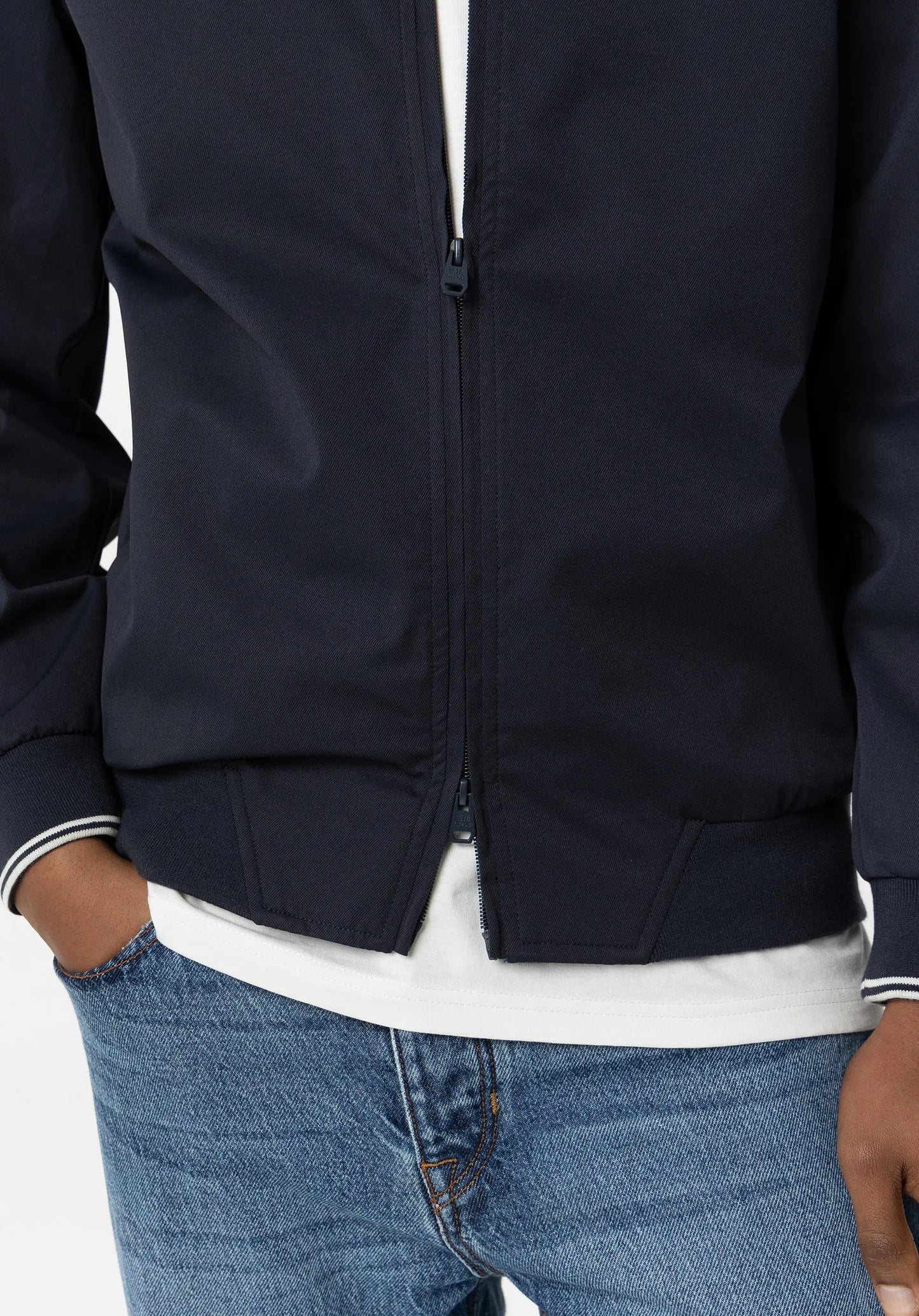 TIFFOSI DARK NAVY JACKET