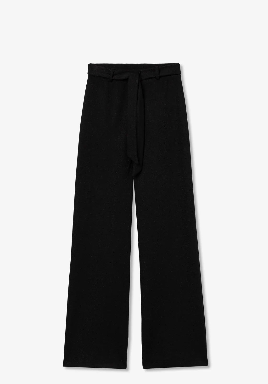 Tiffosi Black Tided Trousers