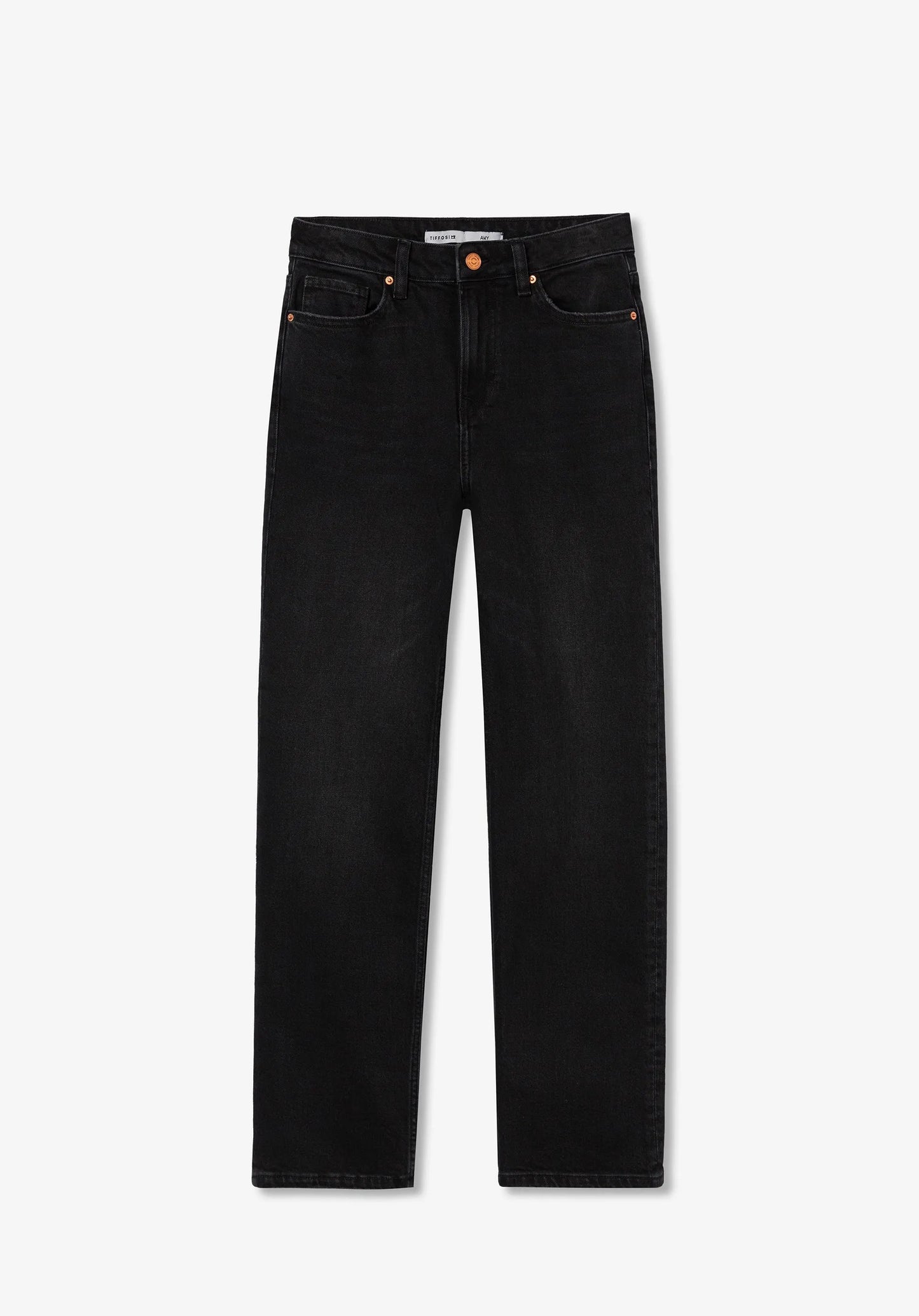 Tiffosi Straight Fit Amy Jeans - Black