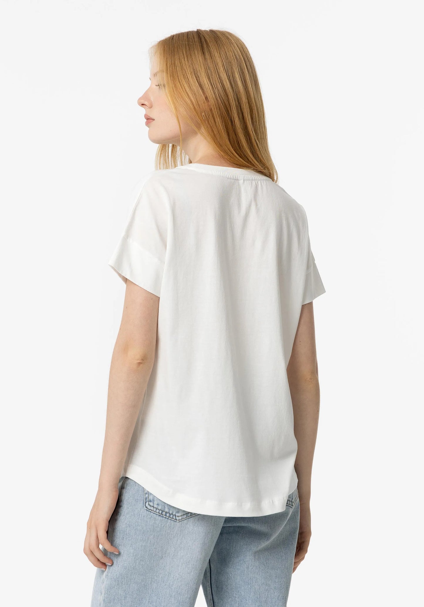 Tiffosi 'Slowly' Botanical Tee