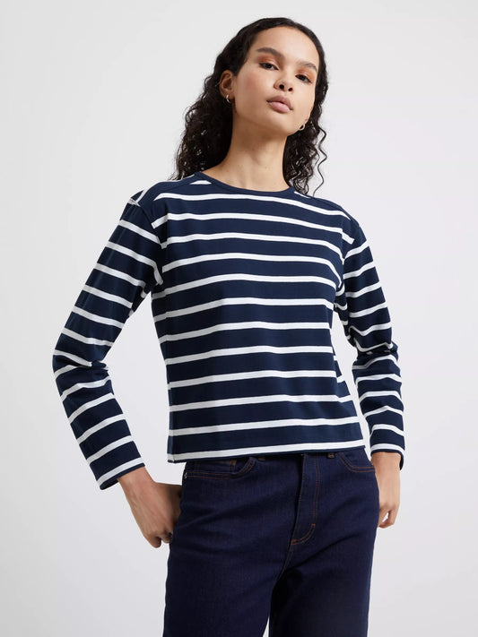 French Connection - Rallie Stripe Long Sleeve Tee