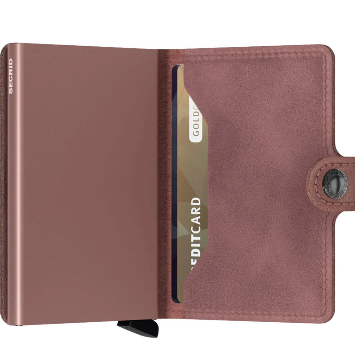 SECRID Miniwallet - Vintage Mauve