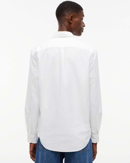 TJM Regular Oxford Shirt - Ecru