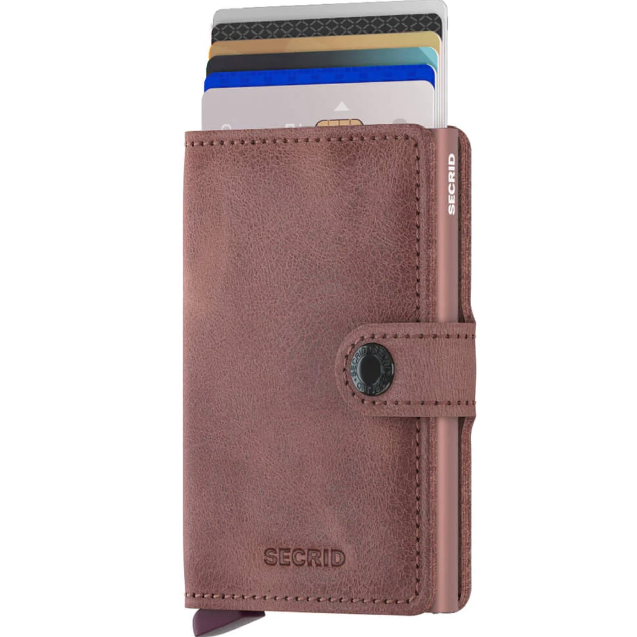 SECRID Miniwallet - Vintage Mauve