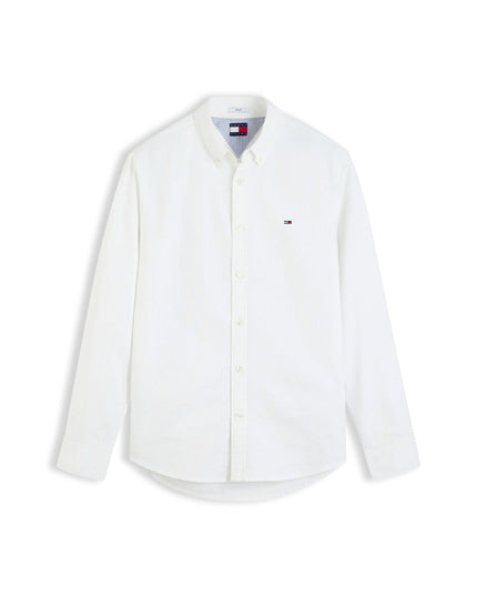 TJM Regular Oxford Shirt - Ecru