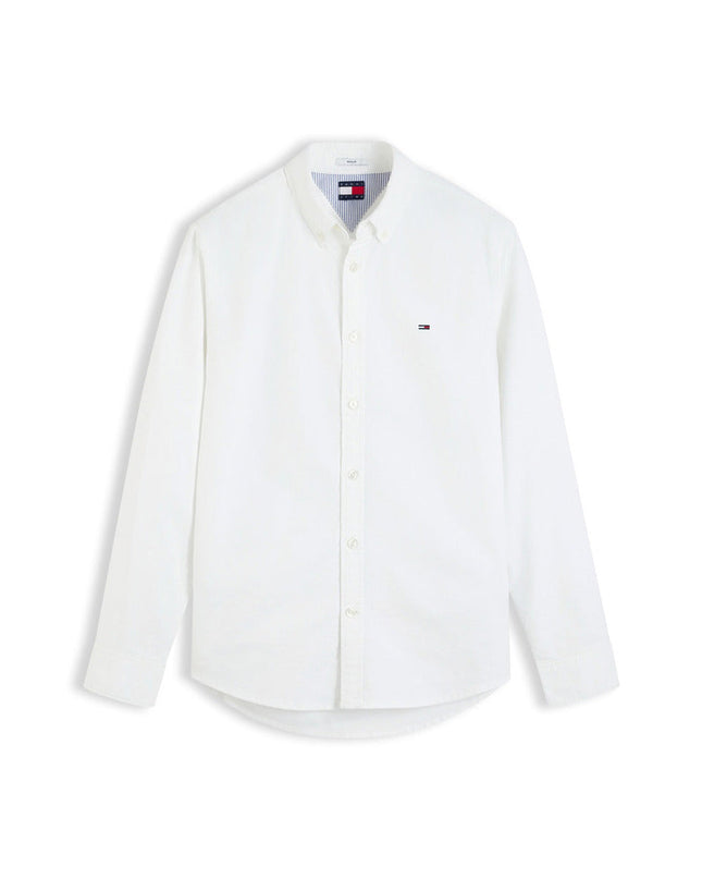 TJM Regular Oxford Shirt - Ecru