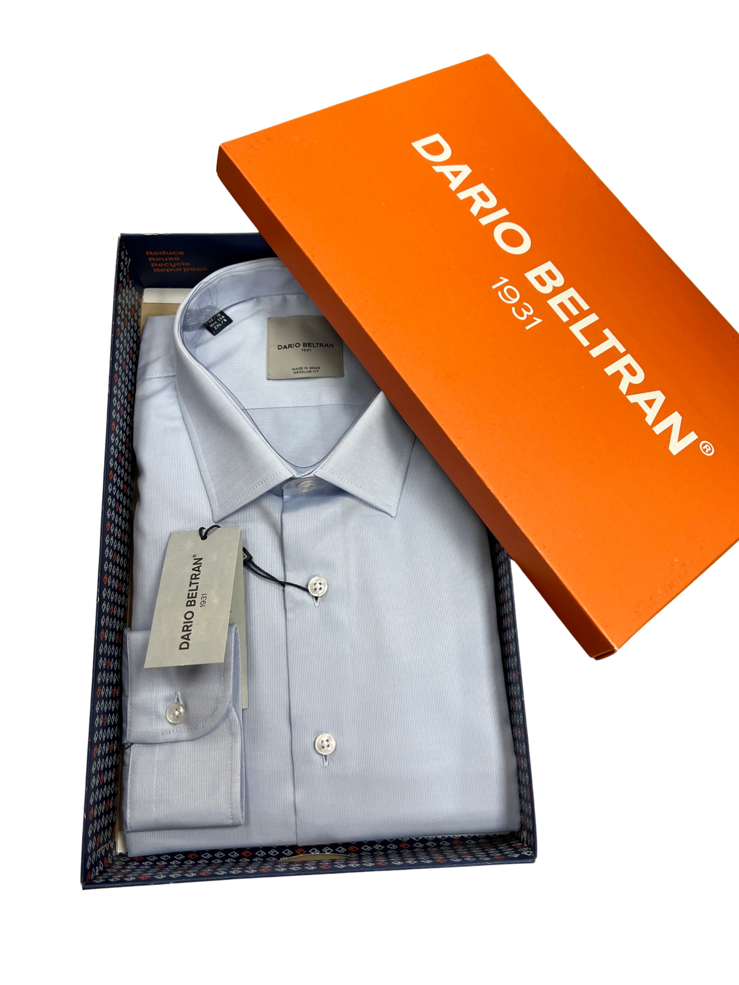 Campo Regular Fit Shirt - Blue