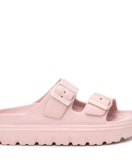 XTI Double Strap Slider - S.C Nude