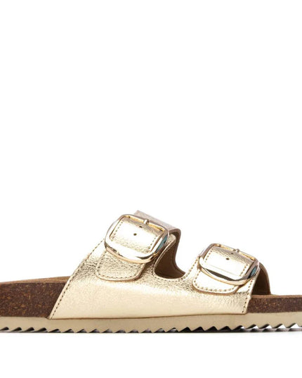 XTI 145068 Soft Cork Sandal - Rose Gold