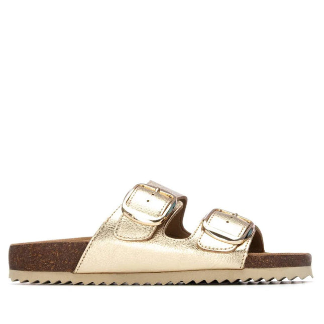 XTI 145068 Soft Cork Sandal - Rose Gold