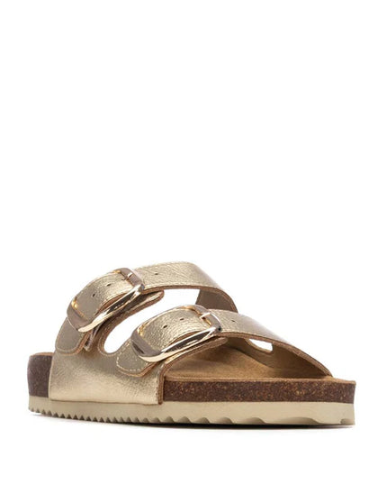 XTI 145068 Soft Cork Sandal - Rose Gold
