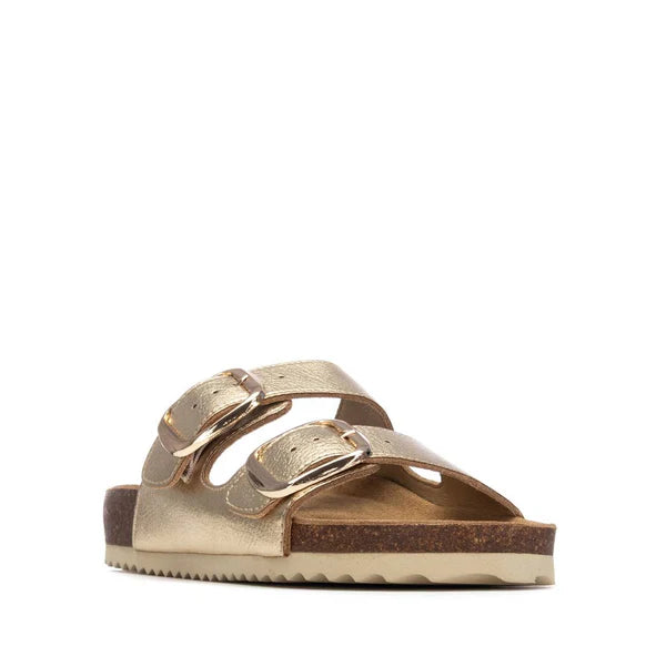 XTI 145068 Soft Cork Sandal - Rose Gold