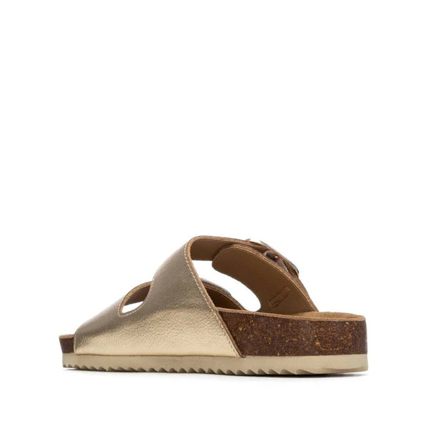 XTI 145068 Soft Cork Sandal - Rose Gold