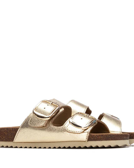 XTI 145068 Soft Cork Sandal - Rose Gold