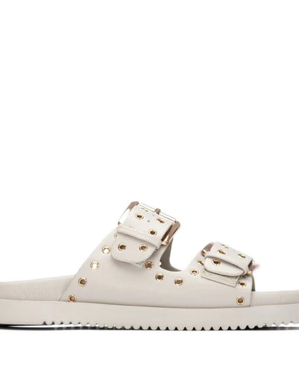 XTI 145083 Stud Buckle Sandal - Cloud