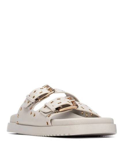 XTI 145083 Stud Buckle Sandal - Cloud