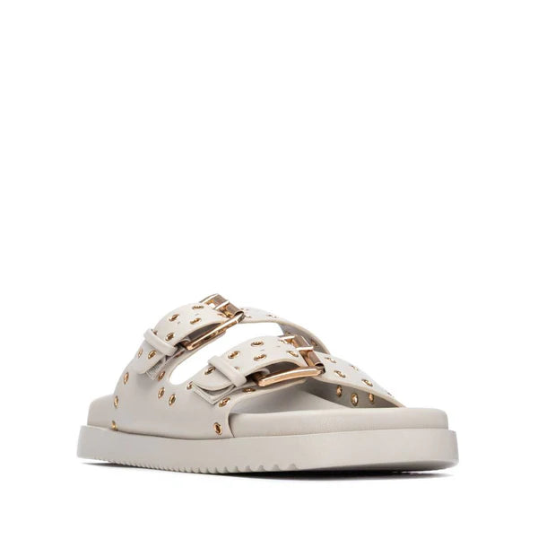XTI 145083 Stud Buckle Sandal - Cloud