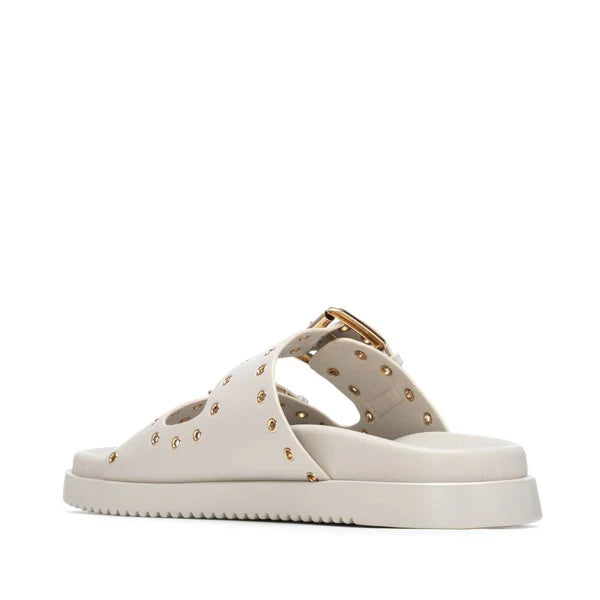 XTI 145083 Stud Buckle Sandal - Cloud