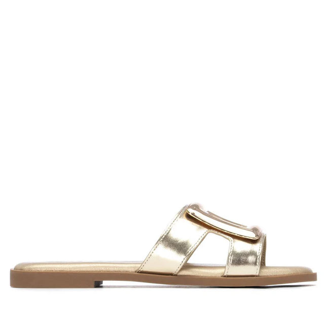 XTI 145487 Mule Sandal - Gold