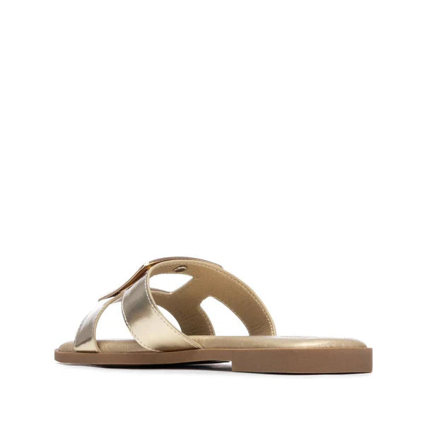 XTI 145487 Mule Sandal - Gold
