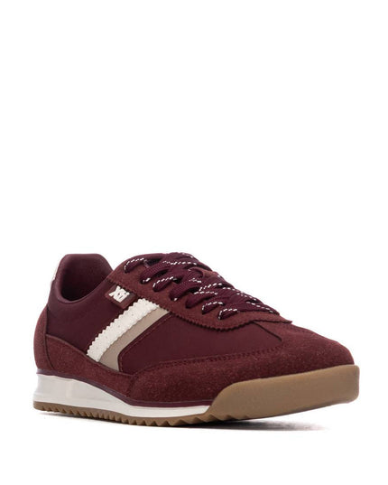 XTI Ladies Low Sneaker - Oxblood