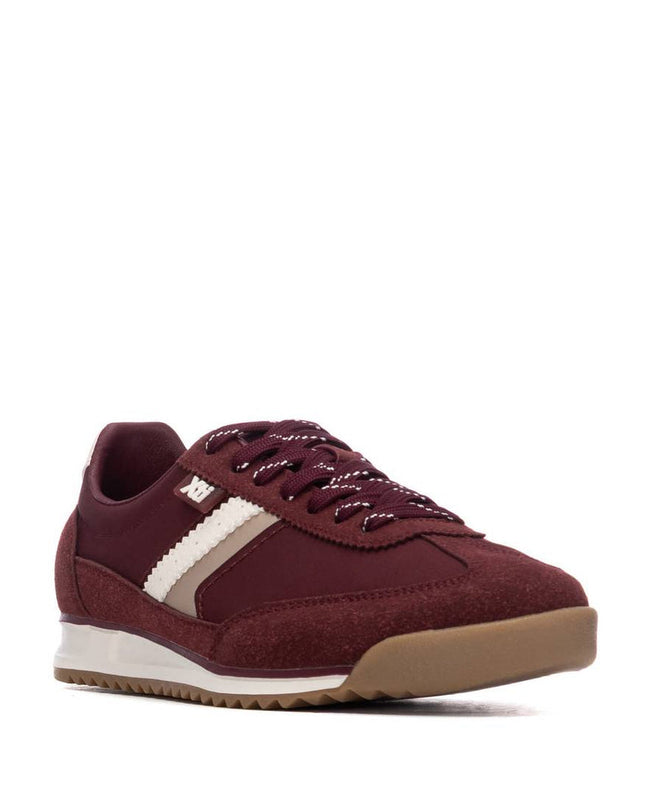 XTI Ladies Low Sneaker - Oxblood