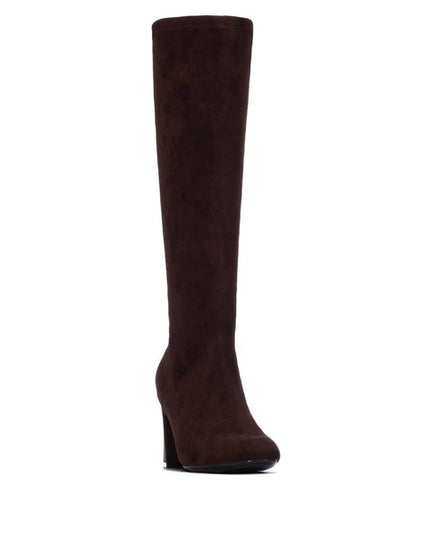 Xti Knee High Boot - Marron