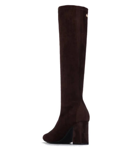 Xti Knee High Boot - Marron