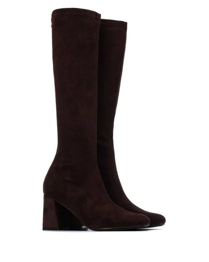 Xti Knee High Boot - Marron