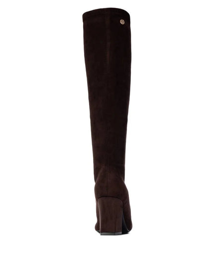 Xti Knee High Boot - Marron