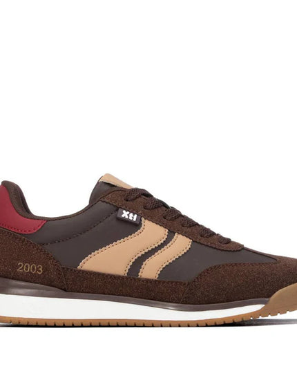 XTI - 146398 Low Retro Sneaker - Brown