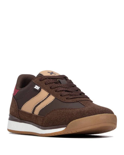 XTI - 146398 Low Retro Sneaker - Brown