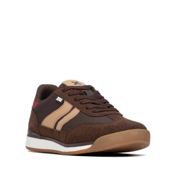 XTI - 146398 Low Retro Sneaker - Brown