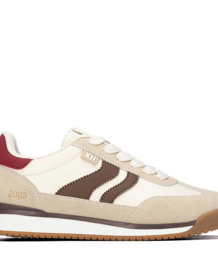 XTI - 146398 Low Retro Sneaker - Beige
