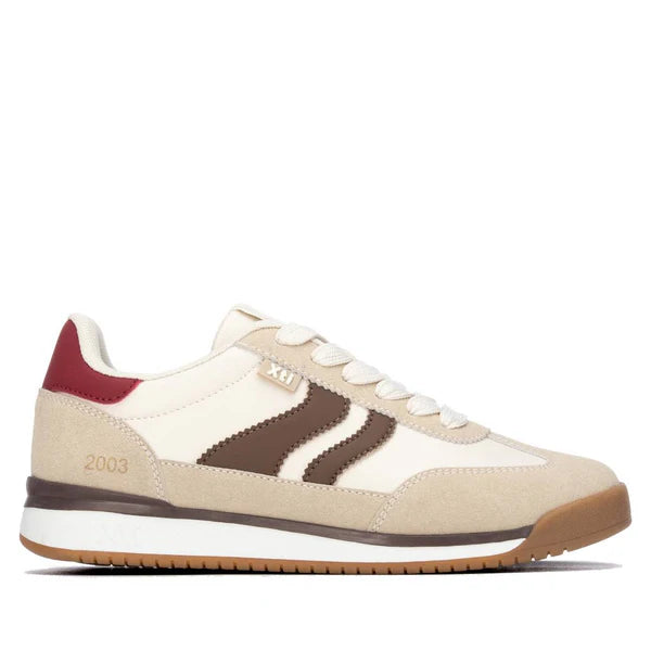 XTI - 146398 Low Retro Sneaker - Beige